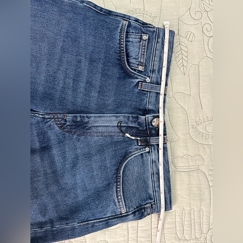 NWOT TOTEME Signature Twisted Seam Denim - Washed Blue - Sz 24 - Current Style - Picture 6 of 14